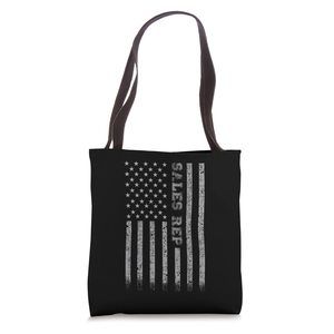 Sales Rep American Flag Tote Bag ^_^